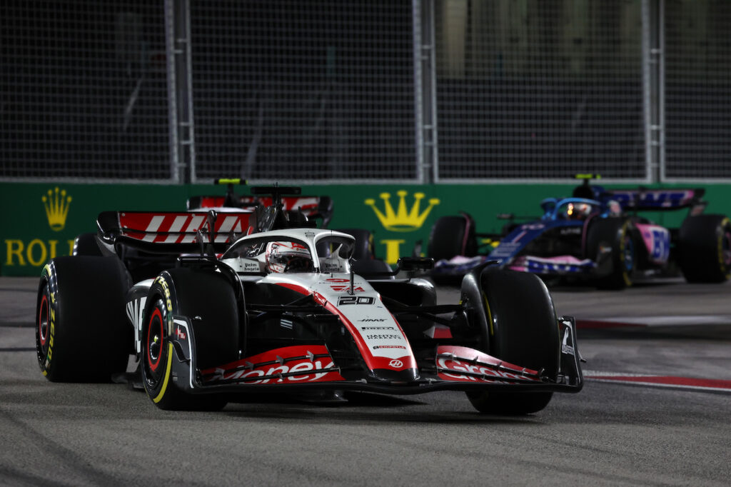 Formula 1 | Haas, Steiner sollevato dal punto ottenuto da Magnussen a Singapore