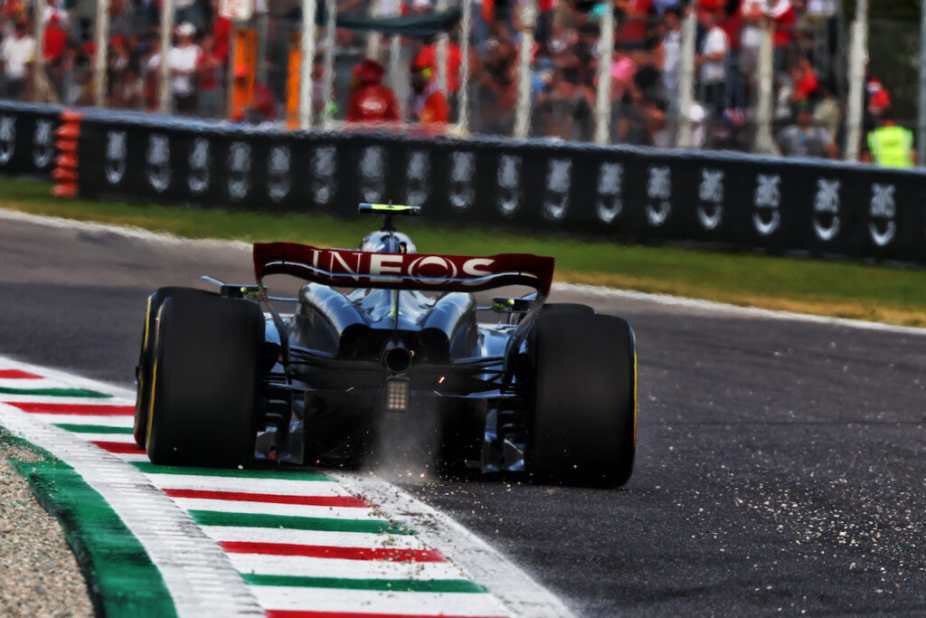 Formula 1 | Mercedes, Russell e Hamilton in difficoltà a Monza