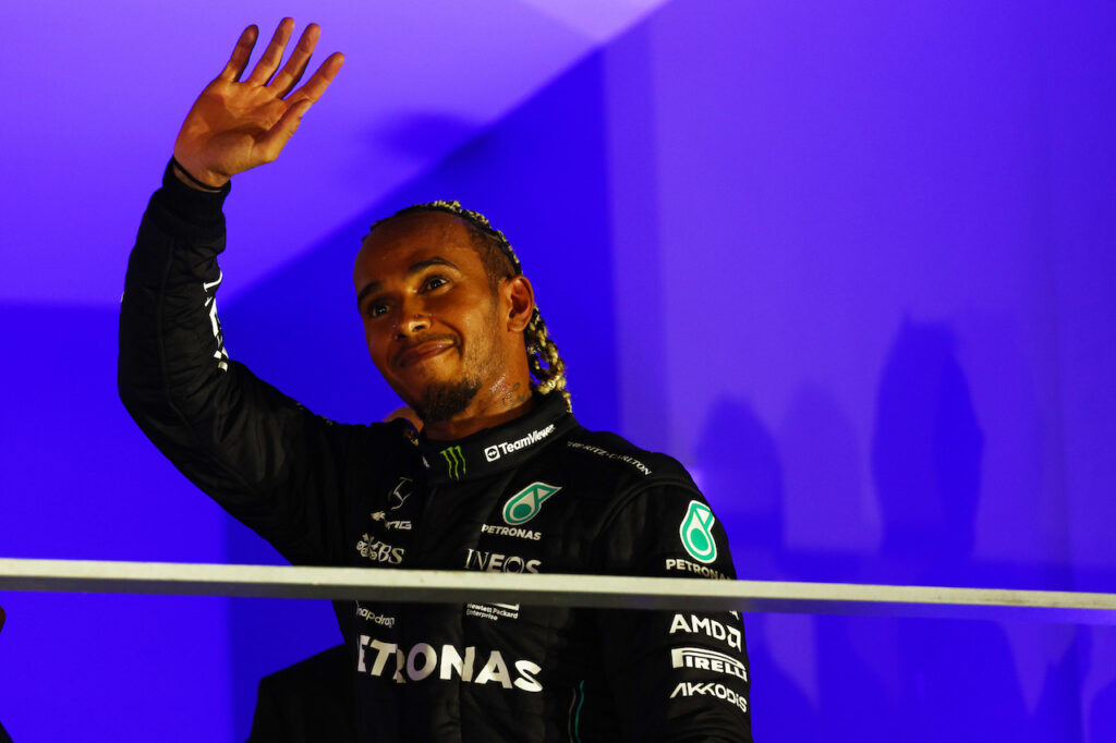 Mercedes | Hamilton sul podio a Singapore: feeling non ideale con la W14