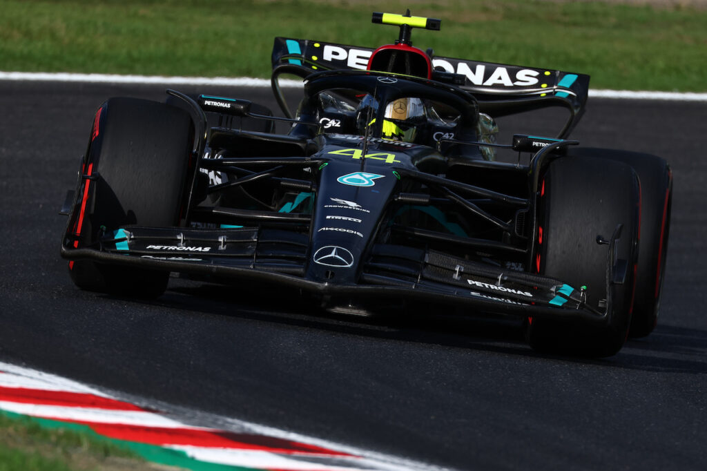Mercedes | Hamilton accetta la quarta fila a Suzuka
