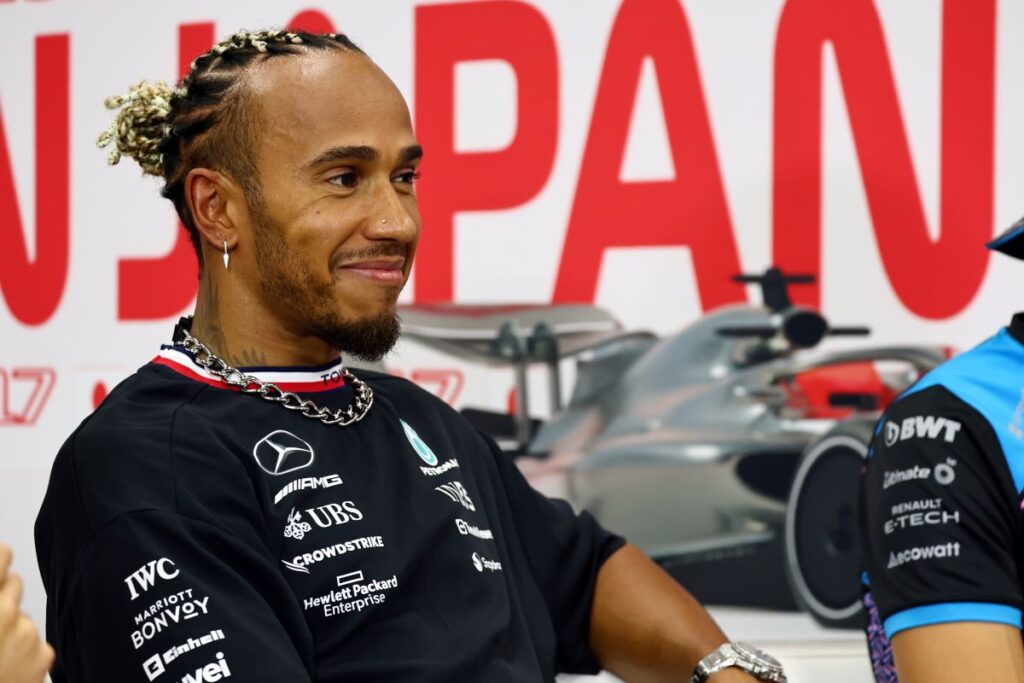 F1 | Hamilton guarderà con attenzione il weekend Red Bull a Suzuka