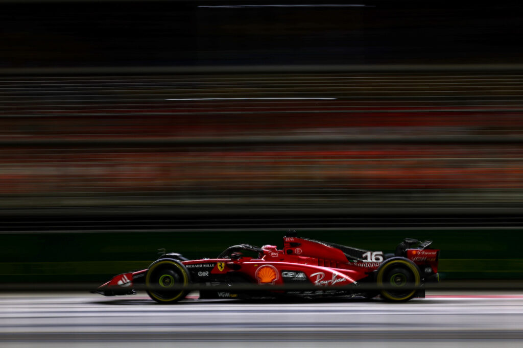 Formula 1 | Ferrari, feeling ok per Leclerc dopo le prime libere a Singapore