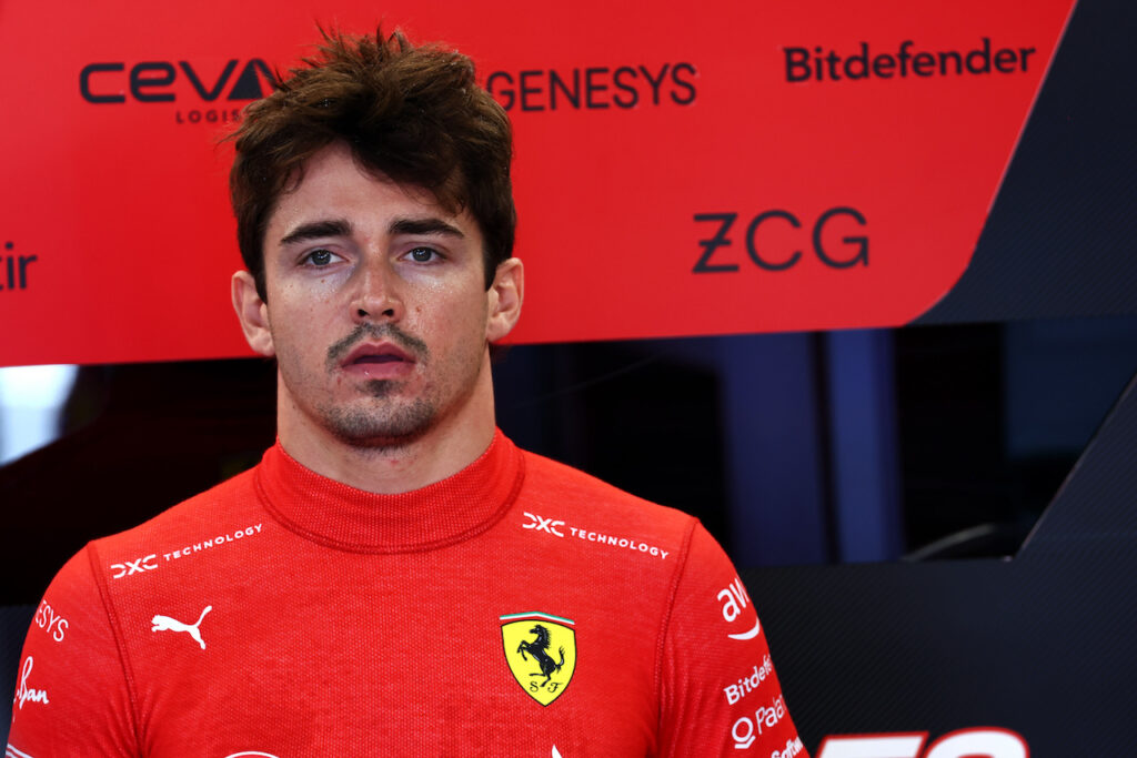 Ferrari | Leclerc guarda il lato positivo: lotta apertissima con la McLaren per il podio a Suzuka