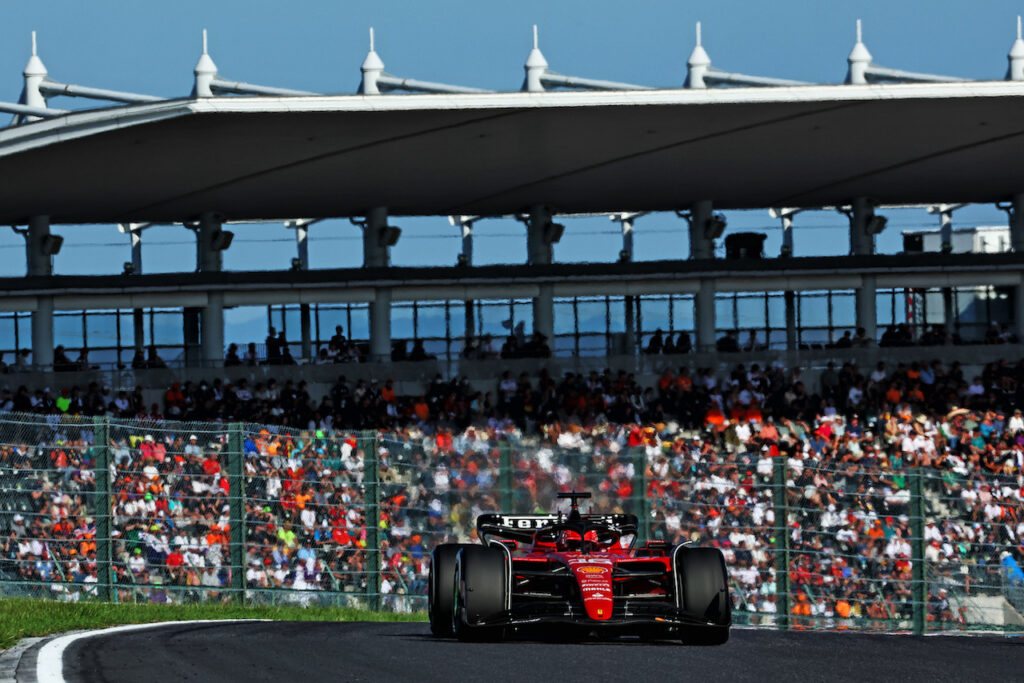 Ferrari | Leclerc credeva di essere sul podio a Suzuka
