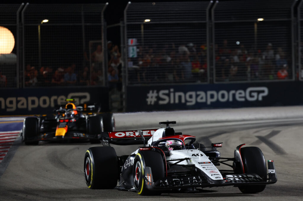 F1 | AlphaTauri, Lawson conquista i primi punti in carriera a Singapore