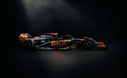 Formula 1 | McLaren, livrea speciale “Stealth” per Singapore e Suzuka
