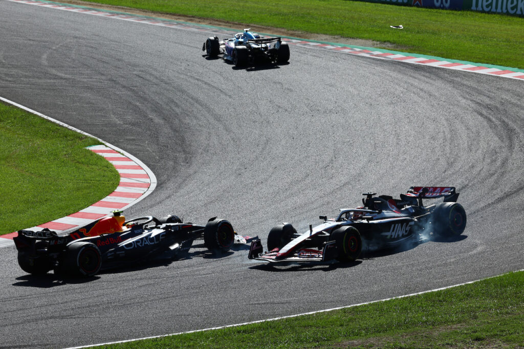Formula 1 | Haas, domenica da dimenticare per Magnussen e Hulkenberg a Suzuka