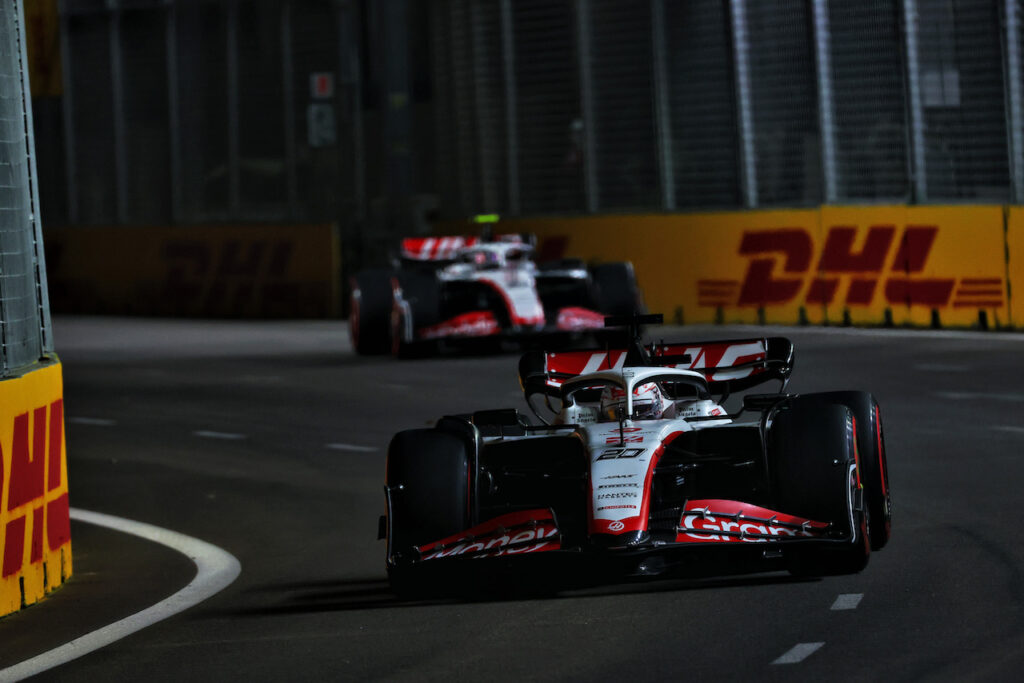 F1 | Haas, qualifica stellare per Magnussen e Hulkenberg a Singapore