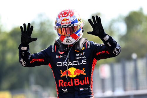 F1 | Red Bull, nadie como Verstappen: décima victoria consecutiva en Monza