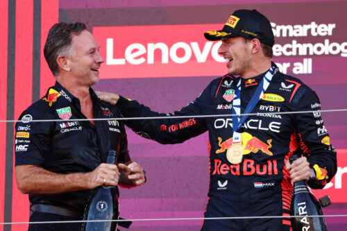 F1 | Red Bull, Verstappen vince e conquista il mondiale costruttori