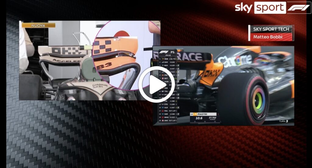 Formula 1 | McLaren a Singapore con diverse novità tecniche: l’analisi di Matteo Bobbi [VIDEO]