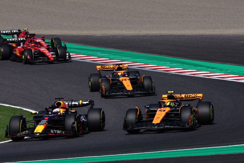 F1 | McLaren, Norris si complimenta con la squadra per l’ottimo lavoro svolto a Suzuka