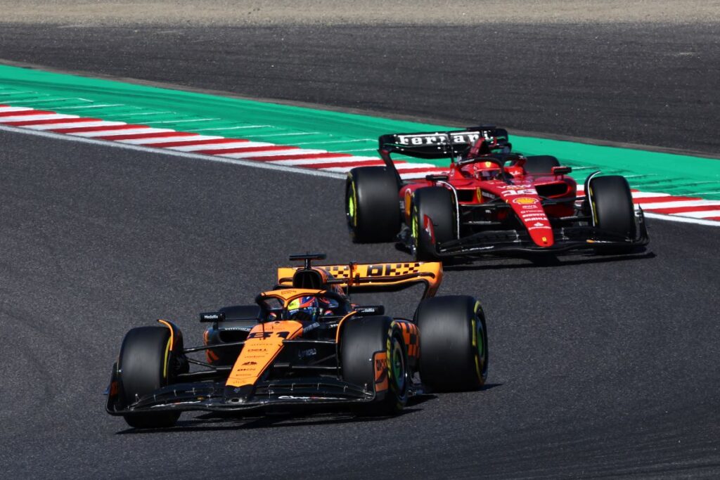 F1 | GP Giappone, primo podio in Formula 1 per Oscar Piastri