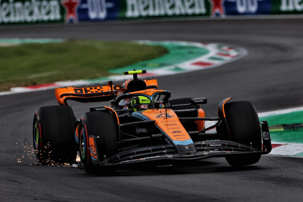 Formula 1 | Norris non pensa al podio: McLaren in difficoltà a Monza nonostante il secondo posto