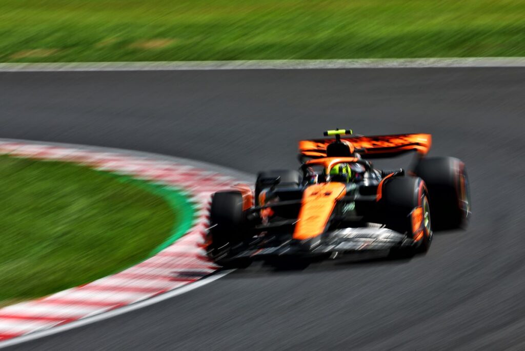 F1 | GP Giappone, Norris promuove le prestazioni McLaren