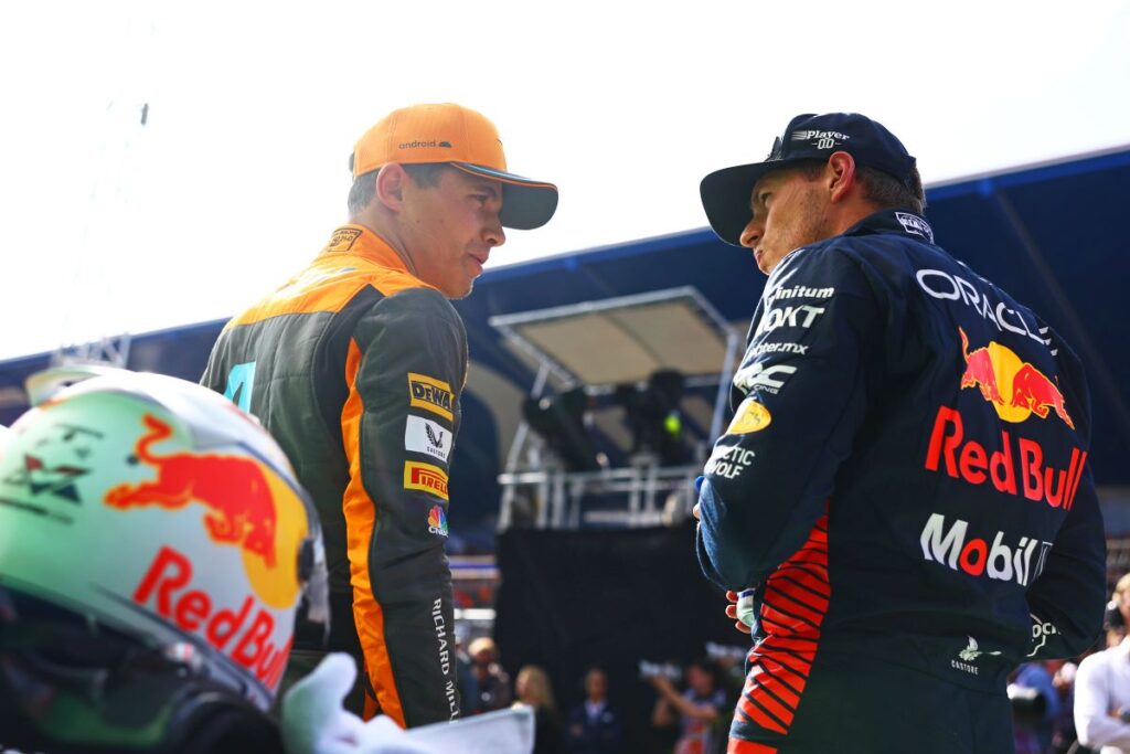 F1 | Norris apre alla possibilità di diventare compagno di squadra di Verstappen