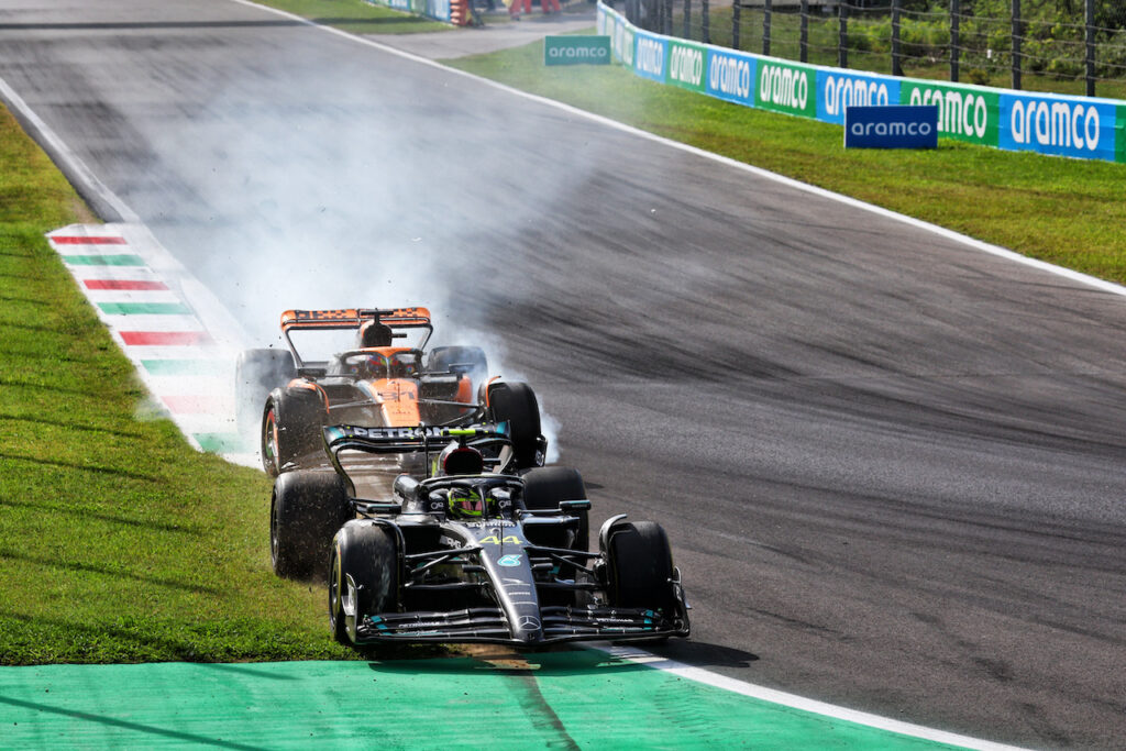 Formula 1 | Monza sfortunata per la McLaren: Piastri senza punti dopo il contatto con Hamilton