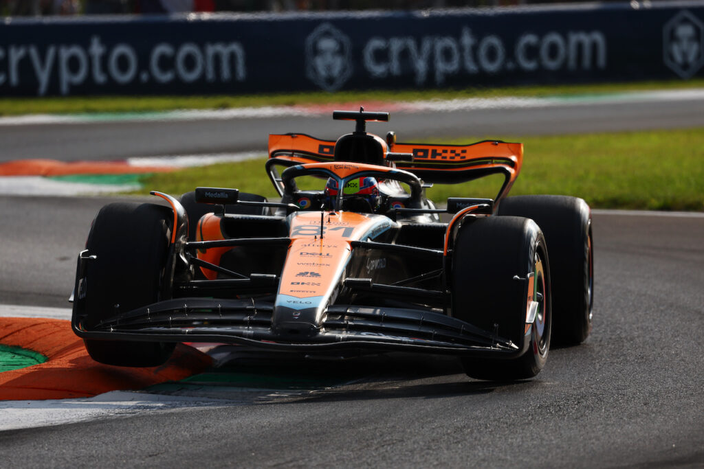 Formula 1 | McLaren, Piastri chiude il venerdì di Monza in quarta posizione