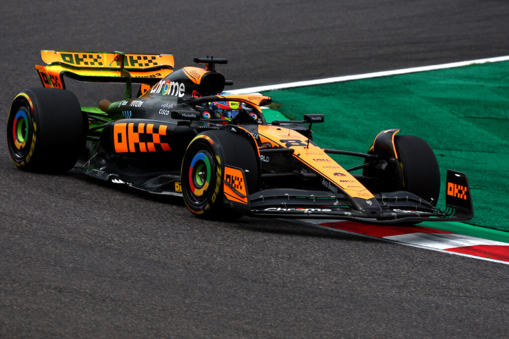 Formula 1 | McLaren, Piastri soddisfatto dell’ottavo posto nelle libere in Giappone