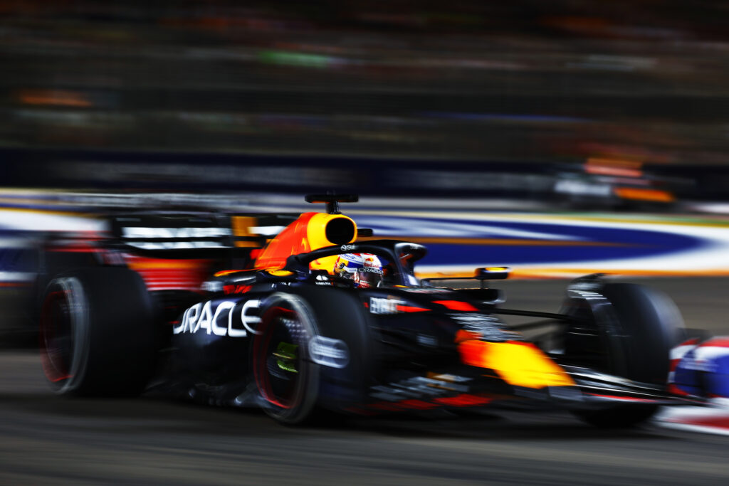 F1 | GP Singapore, la DT018 non ha inciso sulle prestazioni Red Bull