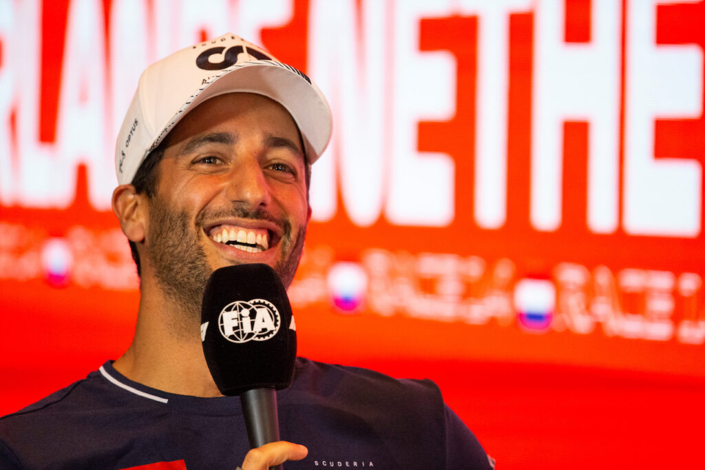 Formula 1 | Ricciardo spiega la sua ammirazione nei confronti di Verstappen