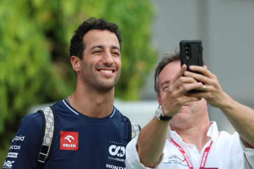 F1 | Horner conferma, presto una decisione sulla presenza di Ricciardo in Qatar