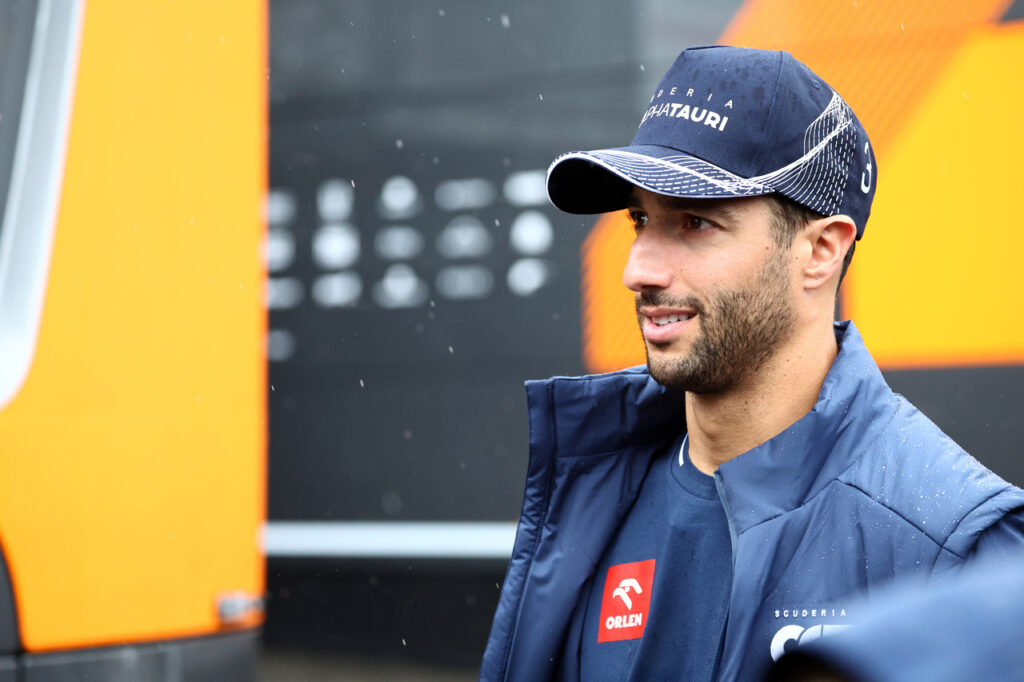 F1 | Ricciardo presente a Singapore ma non al volante dell’AlphaTauri