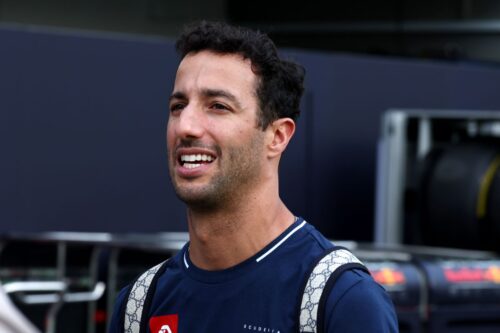 F1 | Ricciardo, allenamento al simulatore in attesa del ritorno in pista