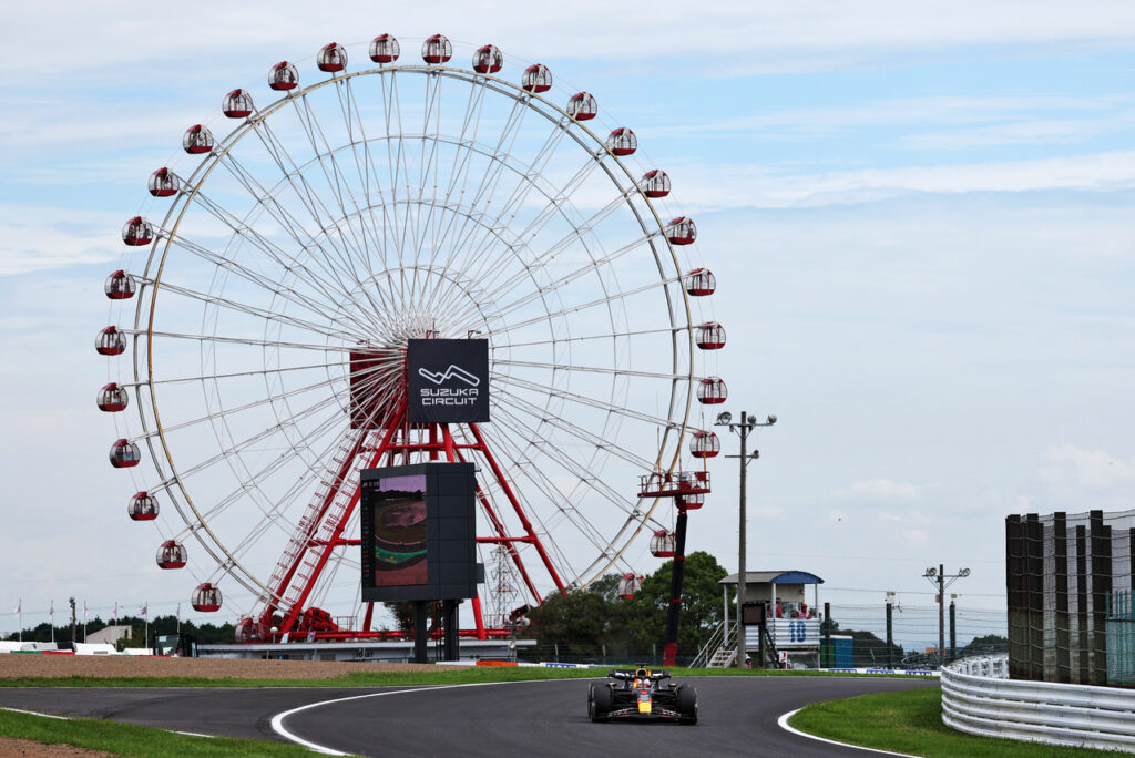 F1 | GP Giappone, Libere 1: Verstappen detta subito legge, Ferrari insegue
