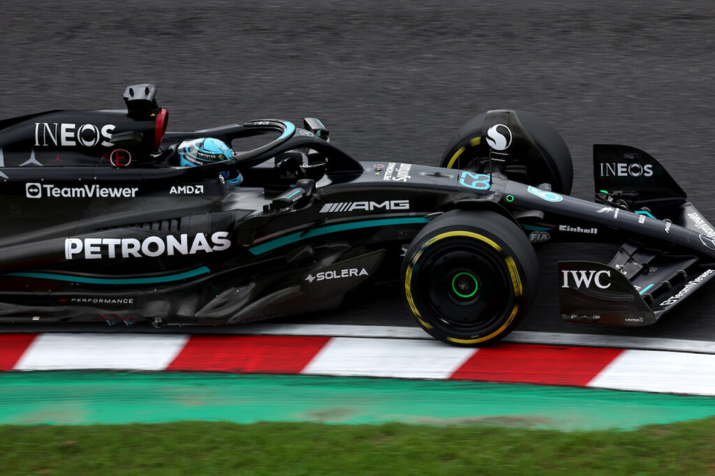 Formula 1 | Mercedes soffre tantissimo le curve ad alta velocità di Suzuka