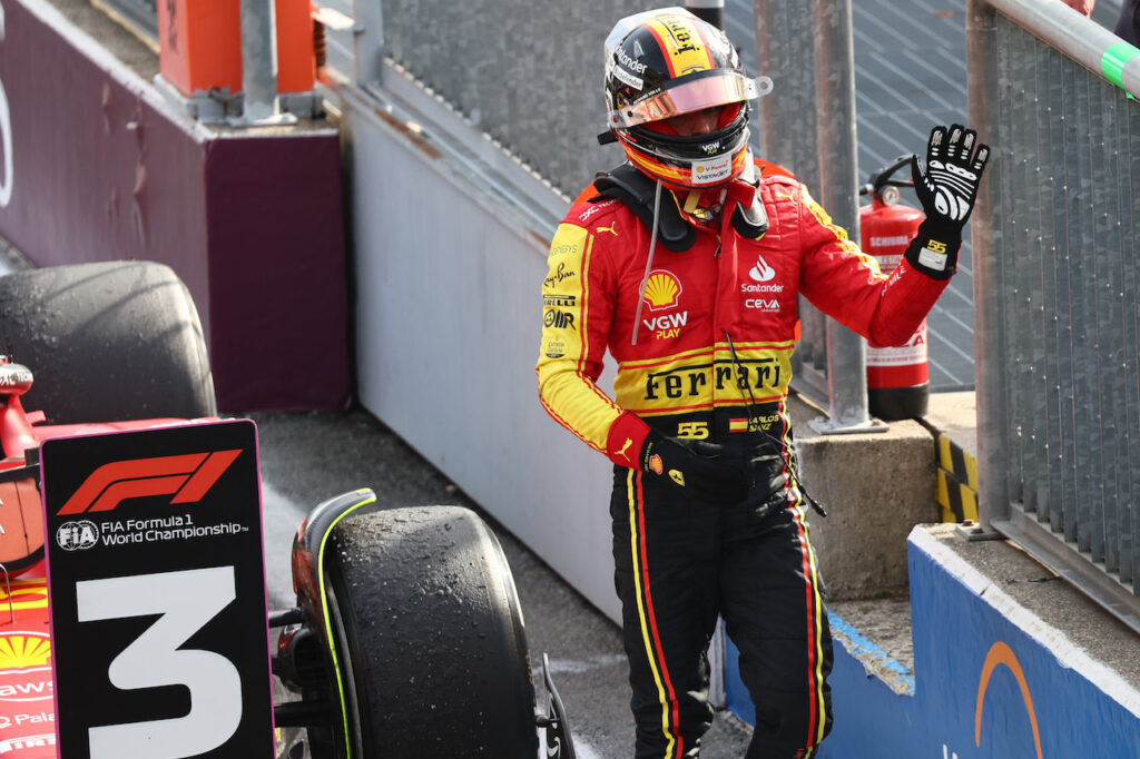 F1 | Sainz eletto il “Driver of the Day” del GP d’Italia