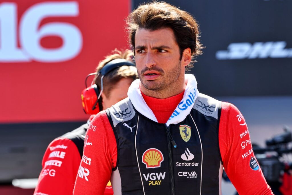 F1 | Carlos Sainz e Ferrari allineati sul futuro