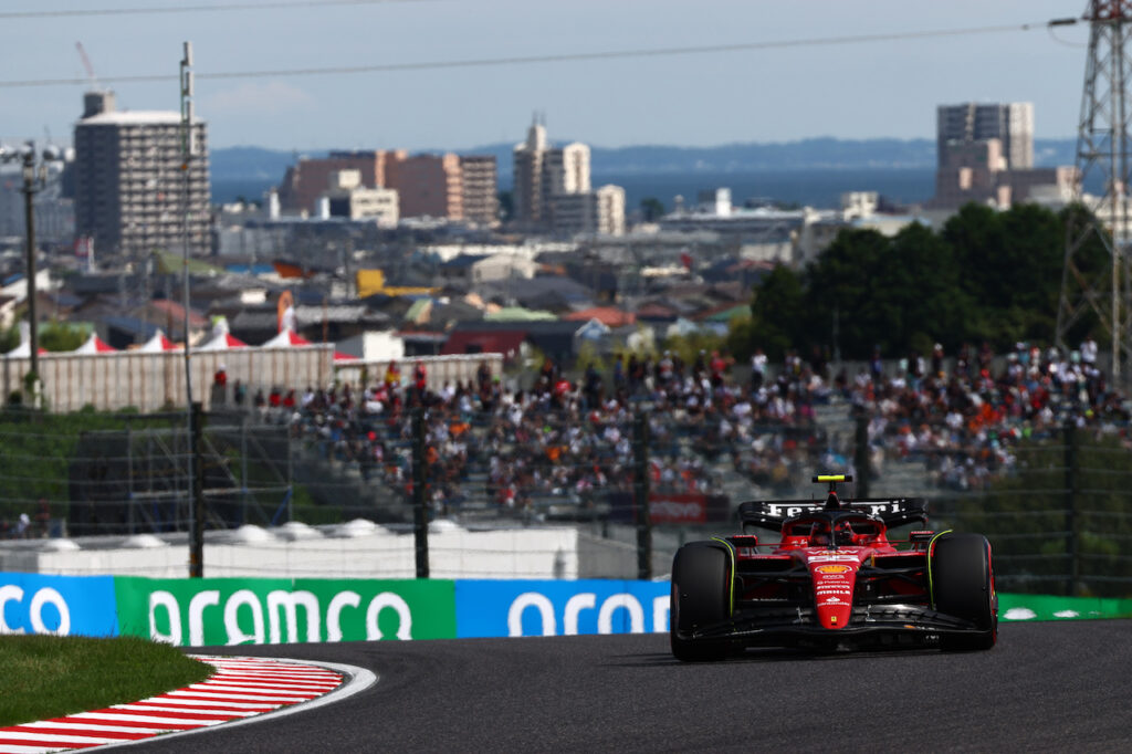 Formula 1 | Ferrari, l’analisi di Sainz: McLaren e Red Bull più competitive in Giappone