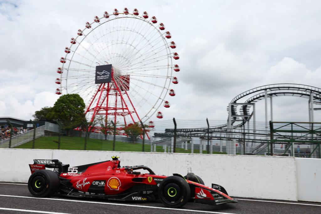 Ferrari | Sainz non ha dubbi: Red Bull di nuovo fortissima in Giappone