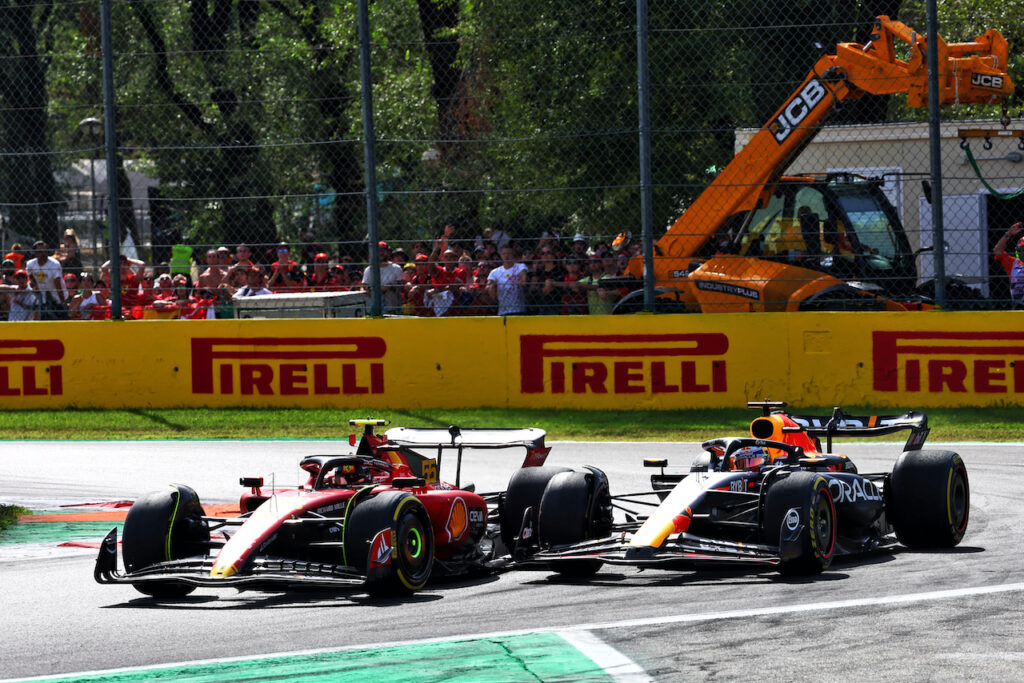 Ferrari | Sainz credeva di poter battere Verstappen a Monza