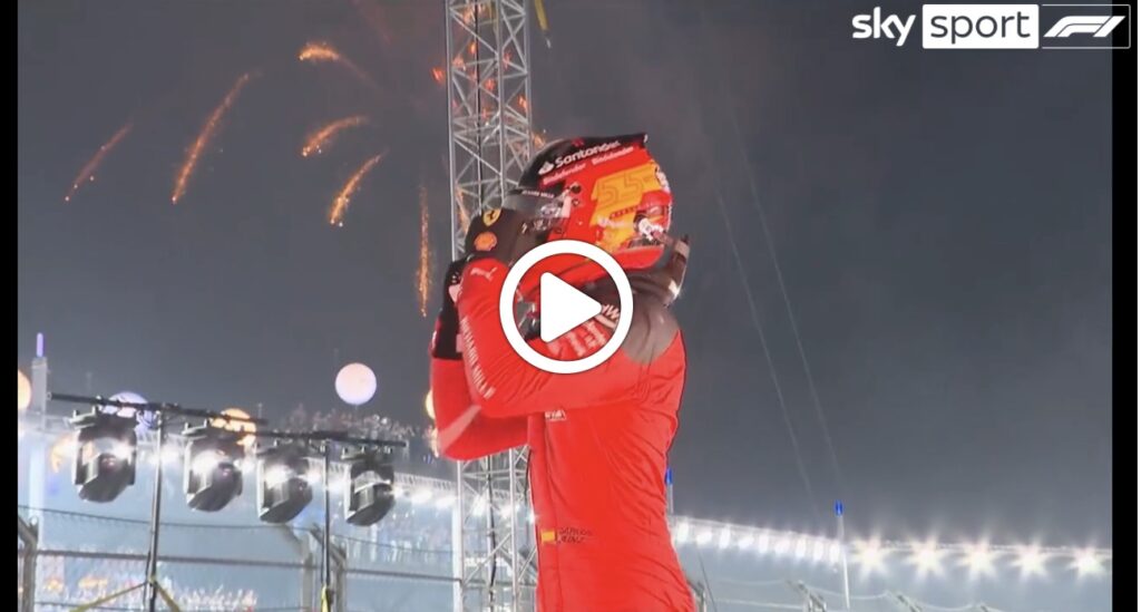 Formula 1 | Sainz, a Singapore una vittoria alla Lauda [VIDEO]