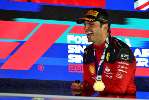 Ferrari | Sainz, management like a phenomenon in Singapore: perfect reading of the race and Norris' DRS