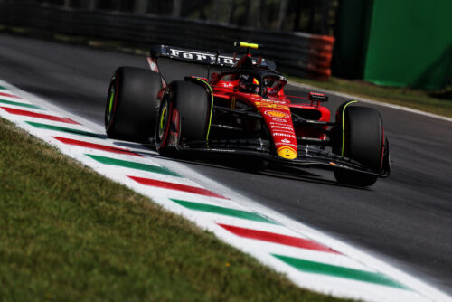 Ferrari, la (magrissima) soddisfazione per aver battuto la Red Bull in qualifica a Monza