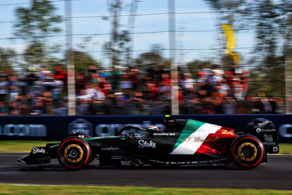 F1 | Alfa Romeo, venerdì difficile per Bottas e Zhou