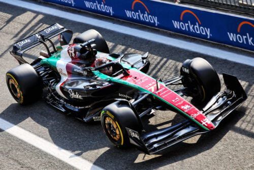 F1 | Alfa Romeo, Bottas y Zhou listos para luchar en carrera