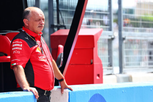 Ferrari | Vasseur si tiene stretto la seconda fila di Leclerc a Suzuka