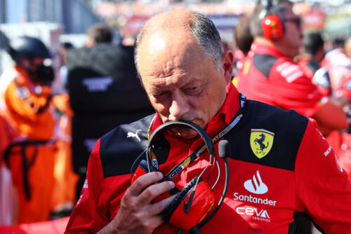 F1 | Ferrari, Vasseur: non si può essere totalmente soddisfatti di un quarto e sesto posto [VIDEO]
