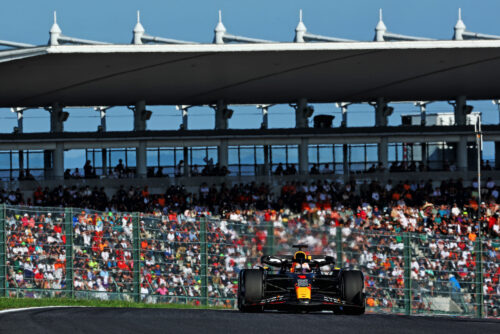 Formula 1 | Briatore incorona la prestazione di Verstappen a Suzuka