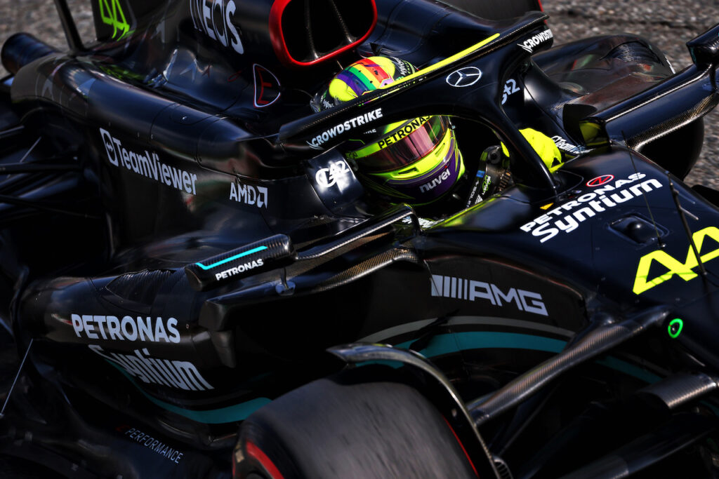 F1 | Mercedes, Wolff loda la sportività di Hamilton