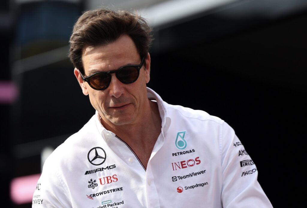F1 | Wolff mette in guardia la Mercedes: mai essere contenti di un quinto e sesto posto