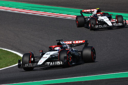 F1 | AlphaTauri, Lawson one step away from the points zone in Japan