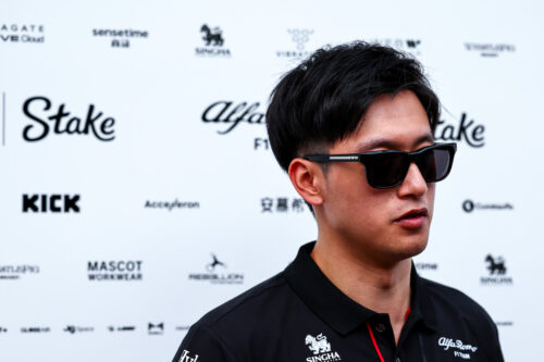 Formula 1 | Alfa Romeo Sauber, Zhou happy with the renewal despite the annual agreement