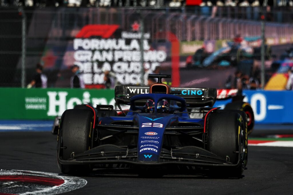 Formula 1 | Un super Albon porta la Williams a punti per la seconda gara consecutiva
