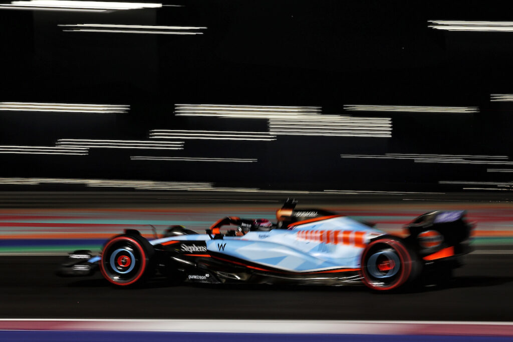 Formula 1 | Williams in sofferenza nel venerdì a Losail