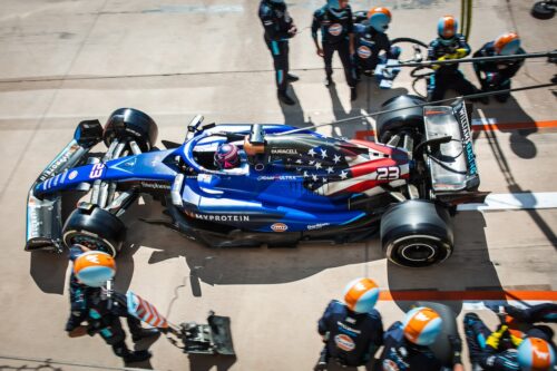 Fórmula 1 | Williams, los puntos de Austin dan confianza para el GP de Ciudad de México